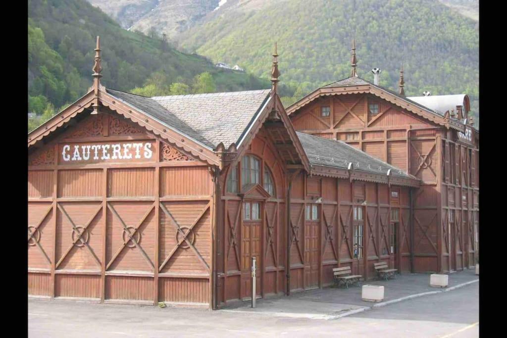 Chaleureux Studio Familal "Lougrand Iii" Cauterets Exterior foto