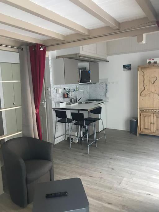 Chaleureux Studio Familal "Lougrand Iii" Cauterets Exterior foto
